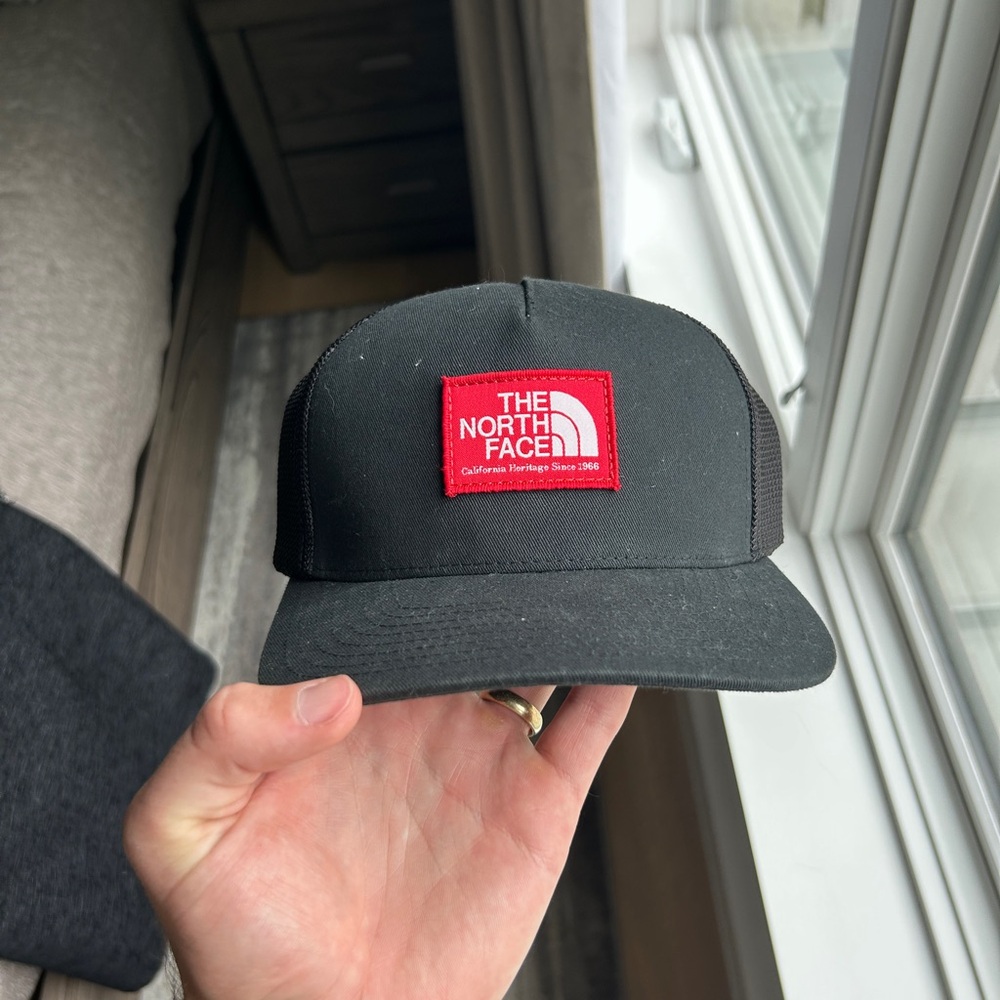 The North Face Black Trucker Hat